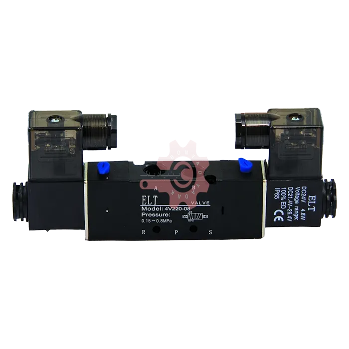 سوپاپ کتابی دوسر بوبین