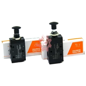 سوپاپ کتابی دکمه دار